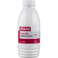 Клей ПВА 0.5 кг Attache фото Клей ПВА 0.5 кг Attache