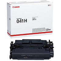 Картридж лазерный Canon 041H 0453C002 черный оригинальный повышенной емкости фото Картридж лазерный Canon 041H 0453C002 черный оригинальный повышенной емкости