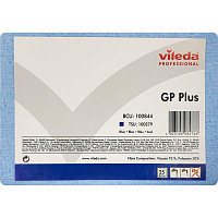 Салфетки хозяйственные Vileda Professional ДжиПи Плюс вискоза/ПЭС 50x35 см 62 г/кв.м синие (25 штук в упаковке) фото Салфетки хозяйственные Vileda Professional ДжиПи Плюс вискоза/ПЭС 50x35 см 62 г/кв.м синие (25 штук в упаковке)