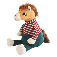 Подарок новогодний МИЛАШКА СТЕША "Мягкая игрушка-символ 2026 года", НАБОР конфет 1000 г, WELDAY (ВЭЛДЭЙ)