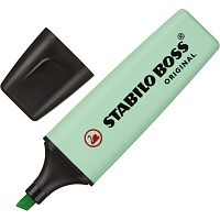 Текстовыделитель Stabilo Boss Original Pastel 70/116 зеленый (толщина линии 2-5 мм) фото Текстовыделитель Stabilo Boss Original Pastel 70/116 зеленый (толщина линии 2-5 мм)