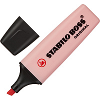 Текстовыделитель Stabilo Boss Original Pastel 70/129 розовый (толщина линии 2-5 мм) фото Текстовыделитель Stabilo Boss Original Pastel 70/129 розовый (толщина линии 2-5 мм)