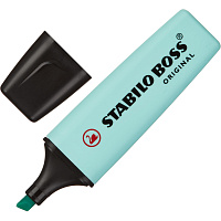 Текстовыделитель Stabilo Boss Original Pastel 70/113 бирюзовый (толщина линии 2-5 мм) фото Текстовыделитель Stabilo Boss Original Pastel 70/113 бирюзовый (толщина линии 2-5 мм)