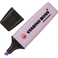 Текстовыделитель Stabilo Boss Original Pastel 70/155 фиолетовый (толщина линии 2-5 мм) фото Текстовыделитель Stabilo Boss Original Pastel 70/155 фиолетовый (толщина линии 2-5 мм)