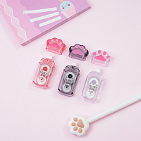 Корректирующая лента MESHU "Say Meow", 5мм*6м, дисплей-бокс, ассорти фото Корректирующая лента MESHU "Say Meow", 5мм*6м, дисплей-бокс, ассорти