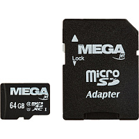 Карта памяти 64 ГБ microSDXC Promega jet PJ-MC-64GB Class 10 фото Карта памяти 64 ГБ microSDXC Promega jet PJ-MC-64GB Class 10