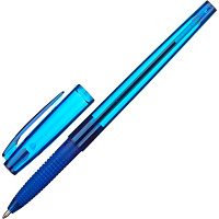 Ручка шариковая неавтоматическая Pilot Super Grip BPS-GG-M-L синяя (толщина линии 0.27 мм) фото Ручка шариковая неавтоматическая Pilot Super Grip BPS-GG-M-L синяя (толщина линии 0.27 мм)