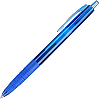 Ручка шариковая автоматическая Pilot Super Grip BPGG-8R-F-L синяя (толщина линии 0.22 мм) фото Ручка шариковая автоматическая Pilot Super Grip BPGG-8R-F-L синяя (толщина линии 0.22 мм)