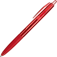 Ручка шариковая автоматическая Pilot Super Grip BPGG-8R-F-R красная (толщина линии 0.22 мм) фото Ручка шариковая автоматическая Pilot Super Grip BPGG-8R-F-R красная (толщина линии 0.22 мм)