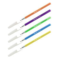 Ручка шариковая Luxor "Stick Neon" синяя, 1,0мм, корпус ассорти фото Ручка шариковая Luxor "Stick Neon" синяя, 1,0мм, корпус ассорти