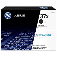 Картридж лазерный HP 37X CF237X черный оригинальный повышенной емкости фото Картридж лазерный HP 37X CF237X черный оригинальный повышенной емкости