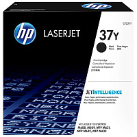 Картридж лазерный HP 37Y CF237Y черный оригинальный повышенной емкости фото Картридж лазерный HP 37Y CF237Y черный оригинальный повышенной емкости