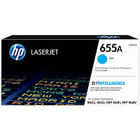 Картридж лазерный HP 655A CF451A голубой оригинальный фото Картридж лазерный HP 655A CF451A голубой оригинальный
