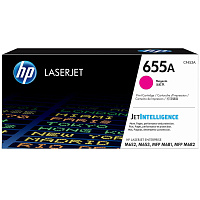 Картридж лазерный HP 655A CF453A пурпурный оригинальный фото Картридж лазерный HP 655A CF453A пурпурный оригинальный