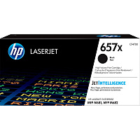 Картридж лазерный HP 657X для HP черный оригинальный повышенной емкости фото Картридж лазерный HP 657X для HP черный оригинальный повышенной емкости