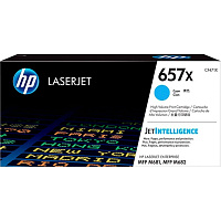 Картридж лазерный HP 657X CF471X голубой оригинальный повышенной емкости фото Картридж лазерный HP 657X CF471X голубой оригинальный повышенной емкости