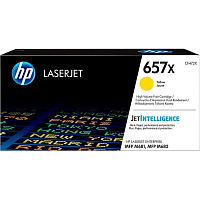 Картридж лазерный HP 657X CF472X желтый оригинальный повышенной емкости фото Картридж лазерный HP 657X CF472X желтый оригинальный повышенной емкости