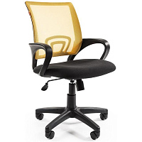 Кресло офисное Easy Chair 304 TC желтое/черное (сетка/ткань, пластик) фото Кресло офисное Easy Chair 304 TC желтое/черное (сетка/ткань, пластик)
