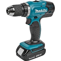 Дрель-шуруповёрт аккумуляторная Makita DDF453SYE 2 АКБ х Li-ion (18В, 1.5 Ач)+ЗУ в кейсе фото Дрель-шуруповёрт аккумуляторная Makita DDF453SYE 2 АКБ х Li-ion (18В, 1.5 Ач)+ЗУ в кейсе