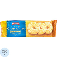 Печенье сдобное Кухмастер Золотая симфония 230 г фото Печенье сдобное Кухмастер Золотая симфония 230 г