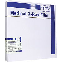 Рентгеновская пленка синечувствительная, SFM X-Ray BF, КОМПЛЕКТ 100 л., 35х35 см, 629042 фото Рентгеновская пленка синечувствительная, SFM X-Ray BF, КОМПЛЕКТ 100 л., 35х35 см, 629042