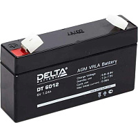 Батарея для ИБП Delta DT 6012 6 В 1.2 Ач фото Батарея для ИБП Delta DT 6012 6 В 1.2 Ач