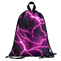 Мешок для обуви BRAUBERG большой удобный с ручкой, 51х41 см, Lightning, 272400 фото Мешок для обуви BRAUBERG большой удобный с ручкой, 51х41 см, Lightning, 272400