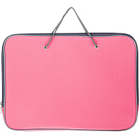 Папка-портфель нейлоновая Attache А4 розовая (34x26 см, 1 отделение) фото Папка-портфель нейлоновая Attache А4 розовая (34x26 см, 1 отделение)