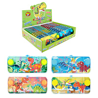 Водная игра ДИНОЗАВРИКИ, 15х7 см, колечки, ассорти, 4 вида, JOLLY JOT (ДЖОЛЛИ ДЖОТ), 665998 фото Водная игра ДИНОЗАВРИКИ, 15х7 см, колечки, ассорти, 4 вида, JOLLY JOT (ДЖОЛЛИ ДЖОТ), 665998