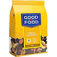 Смесь ореховая Good Food 450 г фото Смесь ореховая Good Food 450 г