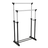 Вешалка гардеробная Sheffilton SHT-WR4150 хром/черная