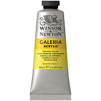 Краска акриловая художественная Winsor&Newton "Galeria", 60мл, туба, желтый триадный (обработанный) фото Краска акриловая художественная Winsor&Newton "Galeria", 60мл, туба, желтый триадный (обработанный)