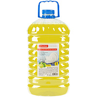 Средство для мытья посуды OfficeClean "Лайм", ПЭТ, 5л фото Средство для мытья посуды OfficeClean "Лайм", ПЭТ, 5л