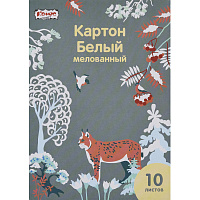 Картон белый Комус Класс (№1 School) Живая природа (A4, 10 листов, мелованный) фото Картон белый Комус Класс (№1 School) Живая природа (A4, 10 листов, мелованный)