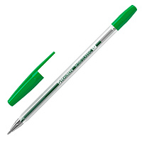 Ручка шариковая BRAUBERG "M-500 CLASSIC", ЗЕЛЕНАЯ, корпус прозрачный, узел 0,7 мм, линия письма 0,35 мм, 143447 фото Ручка шариковая BRAUBERG "M-500 CLASSIC", ЗЕЛЕНАЯ, корпус прозрачный, узел 0,7 мм, линия письма 0,35 мм, 143447