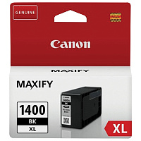 Картридж струйный Canon PGI-1400XL 9185B001 черный оригинальный повышенной емкости фото Картридж струйный Canon PGI-1400XL 9185B001 черный оригинальный повышенной емкости