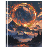 Дневник 1-11 кл. 48л. (твердый) BG "Fantasy", матовая ламинация, тиснение фольгой фото Дневник 1-11 кл. 48л. (твердый) BG "Fantasy", матовая ламинация, тиснение фольгой