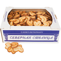 Печенье Северная столица Валентинки слоеное 2.5 кг фото Печенье Северная столица Валентинки слоеное 2.5 кг