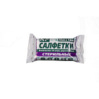 Салфетка марлевая Ньюфарм стерильная 16х14 см 2-слойная плотность 36 г (10 штук в упаковке) фото Салфетка марлевая Ньюфарм стерильная 16х14 см 2-слойная плотность 36 г (10 штук в упаковке)