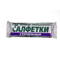 Салфетка марлевая Ньюфарм стерильная 16х14 см 2-слойная плотность 36 г (20 штук в упаковке) фото Салфетка марлевая Ньюфарм стерильная 16х14 см 2-слойная плотность 36 г (20 штук в упаковке)