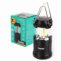 Фонарь туристический CAMELION 3Вт LED, питание 3xAAА (не в комплекте), контейнер и магнит, LED5632 фото Фонарь туристический CAMELION 3Вт LED, питание 3xAAА (не в комплекте), контейнер и магнит, LED5632