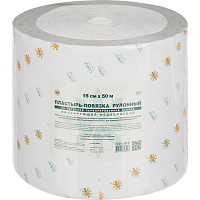 Пластырь-повязка Leiko plaster рулонный фиксирующий 15 см х 50 м фото Пластырь-повязка Leiko plaster рулонный фиксирующий 15 см х 50 м
