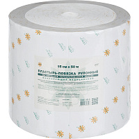 Пластырь-повязка Leiko plaster рулонный фиксирующий 15 см х 50 м фото Пластырь-повязка Leiko plaster рулонный фиксирующий 15 см х 50 м