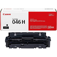 Картридж лазерный Canon 046H BK 1254C002 черный оригинальный повышенной емкости фото Картридж лазерный Canon 046H BK 1254C002 черный оригинальный повышенной емкости