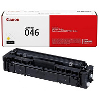 Картридж лазерный Canon 046 Y 1247C002 желтый оригинальный фото Картридж лазерный Canon 046 Y 1247C002 желтый оригинальный