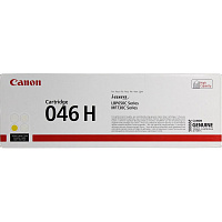 Картридж лазерный Canon 046H Y 1251C002/4аа желтый оригинальный повышенной емкости фото Картридж лазерный Canon 046H Y 1251C002/4аа желтый оригинальный повышенной емкости
