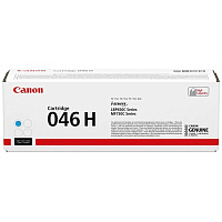 Картридж лазерный Canon 046H C 1253C002 голубой оригинальный повышенной емкости фото Картридж лазерный Canon 046H C 1253C002 голубой оригинальный повышенной емкости