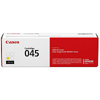 Картридж лазерный Canon 045 Y 1239C002 желтый оригинальный фото Картридж лазерный Canon 045 Y 1239C002 желтый оригинальный