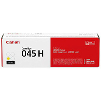 Картридж лазерный Canon 045H Y 1243C002 желтый оригинальный повышенной емкости фото Картридж лазерный Canon 045H Y 1243C002 желтый оригинальный повышенной емкости