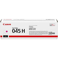 Картридж лазерный Canon 045H M 1244C002 пурпурный оригинальный повышенной емкости фото Картридж лазерный Canon 045H M 1244C002 пурпурный оригинальный повышенной емкости